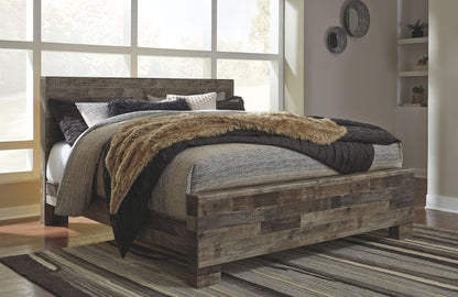 Derekson - Panel Bed - The Sleep Loft - Online Mattress Showroom NYC