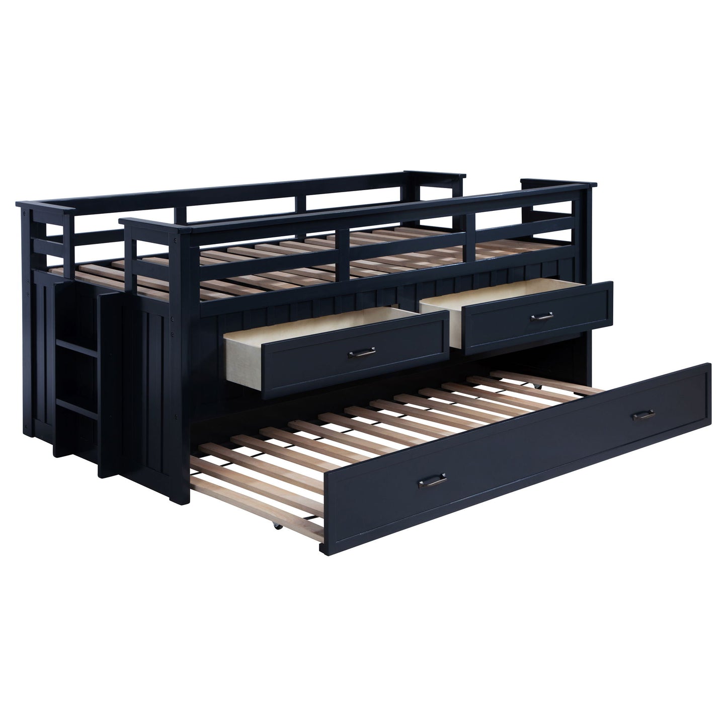 Starboard - Captain's Bed With Trundle - The Sleep Loft - Online Mattress Showroom NYC