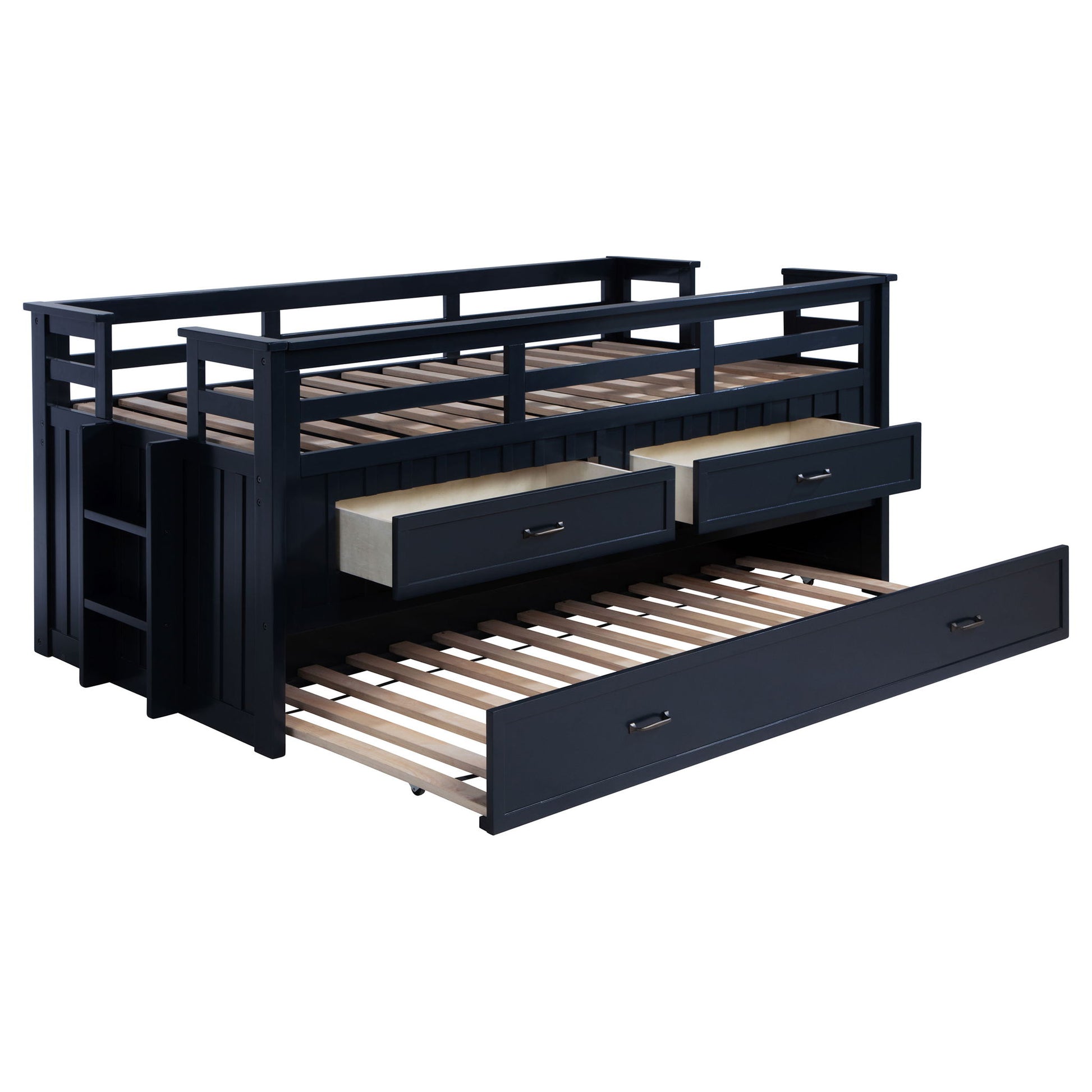 Starboard - Captain's Bed With Trundle - The Sleep Loft - Online Mattress Showroom NYC