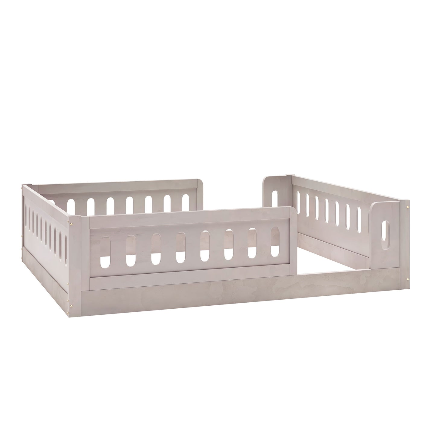 Platform Bed With Guardrail - The Sleep Loft - Online Mattress Showroom NYC