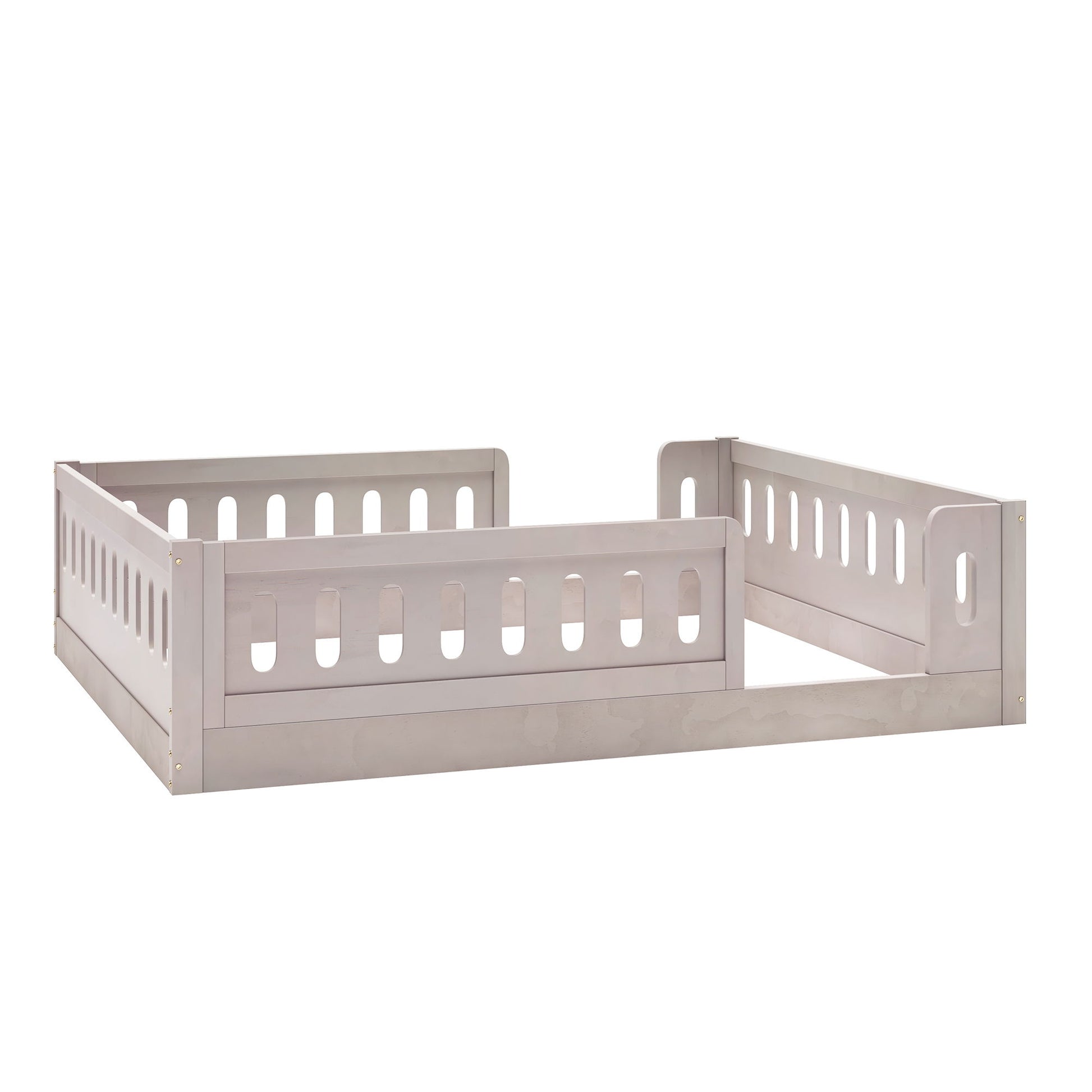 Platform Bed With Guardrail - The Sleep Loft - Online Mattress Showroom NYC