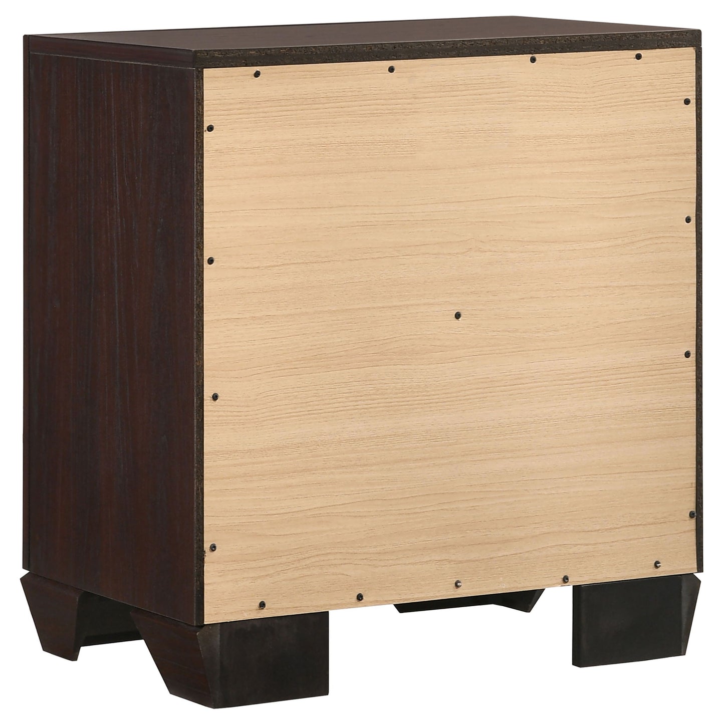 Copper - 2 Drawer Rectangular Nightstand - The Sleep Loft - Online Mattress Showroom NYC