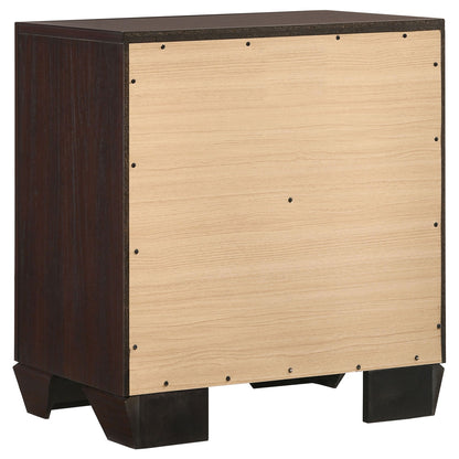Copper - 2 Drawer Rectangular Nightstand - The Sleep Loft - Online Mattress Showroom NYC