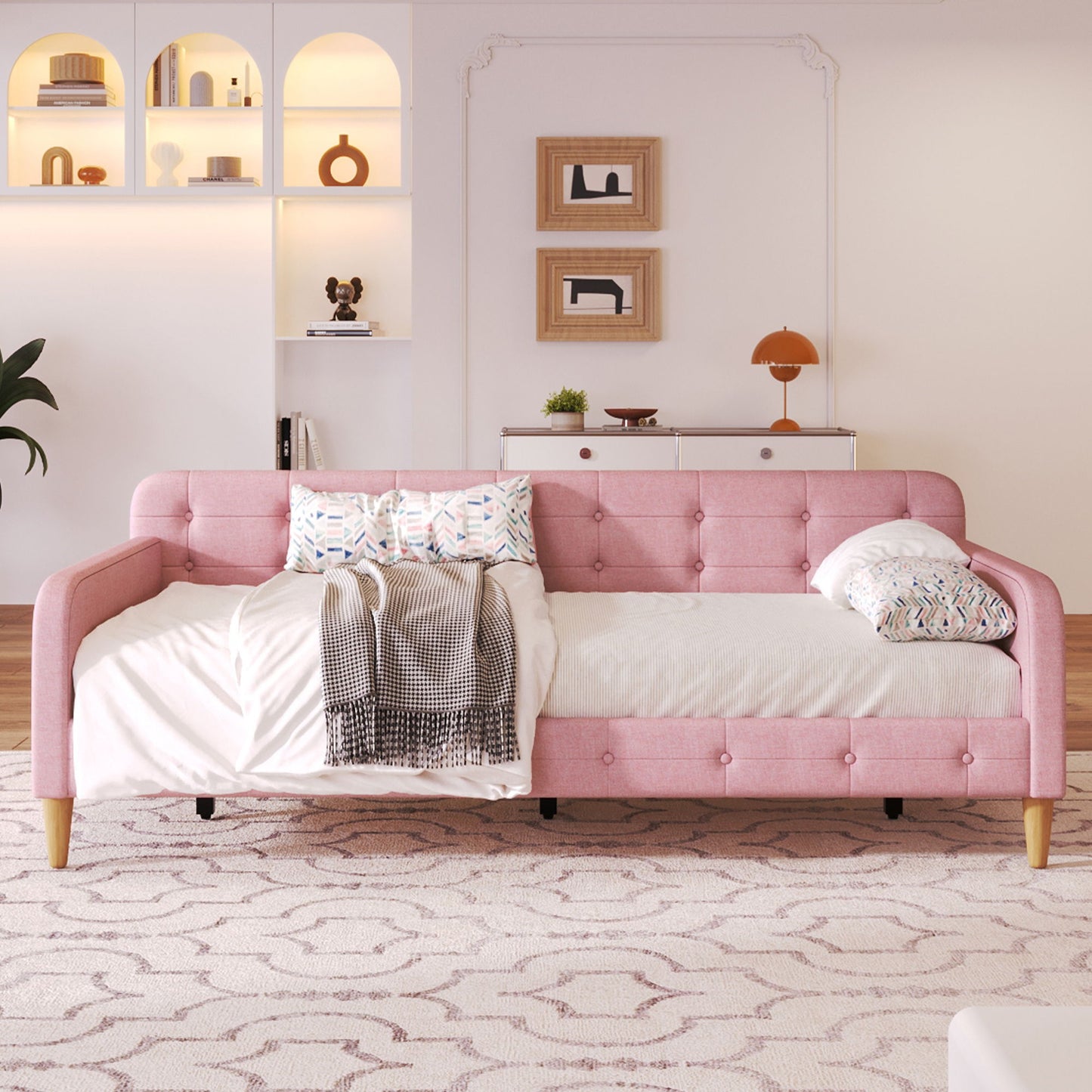 Upholstered Daybed - The Sleep Loft - Online Mattress Showroom NYC