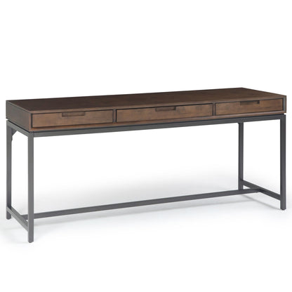 Banting - Mid Century Wide Desk, Handcrafted - The Sleep Loft - Online Mattress Showroom NYC