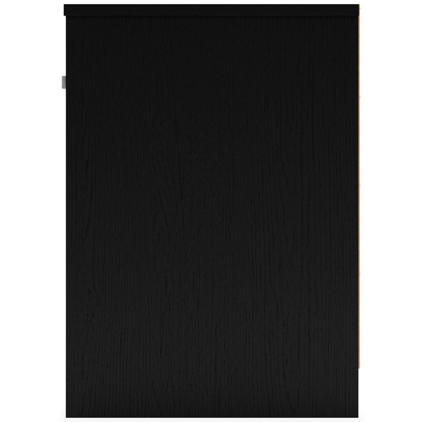 Finch - One Drawer Night Stand - Black - The Sleep Loft - Online Mattress Showroom NYC