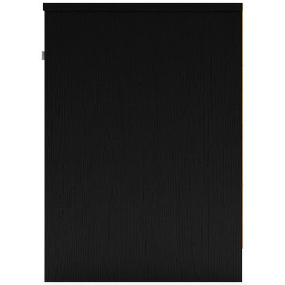 Finch - One Drawer Night Stand - Black - The Sleep Loft - Online Mattress Showroom NYC