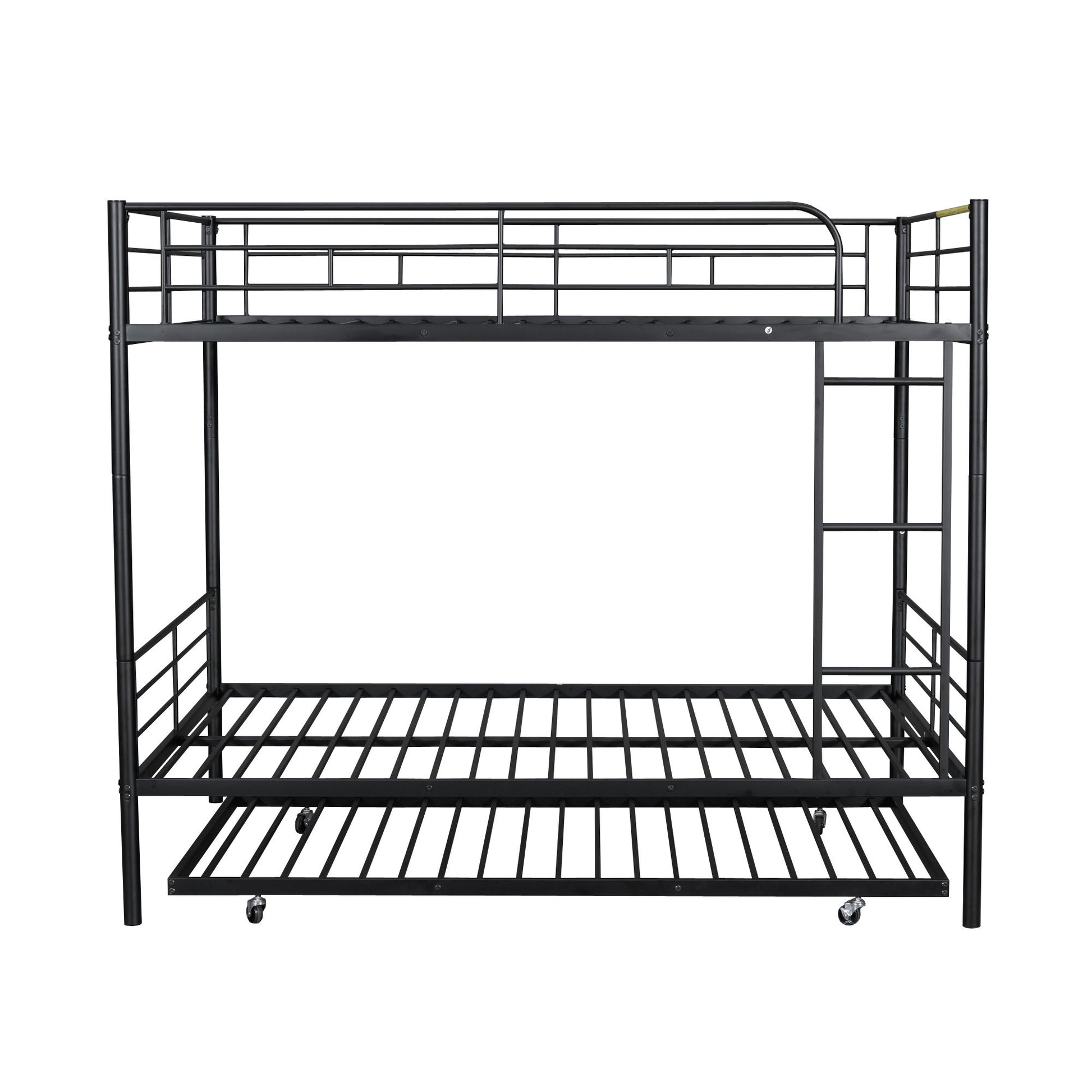Steel Construction Bunk Bed - The Sleep Loft - Online Mattress Showroom NYC