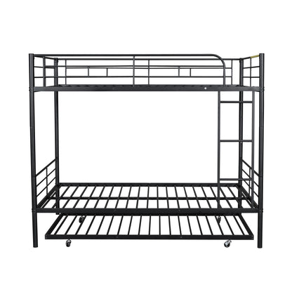 Steel Construction Bunk Bed - The Sleep Loft - Online Mattress Showroom NYC