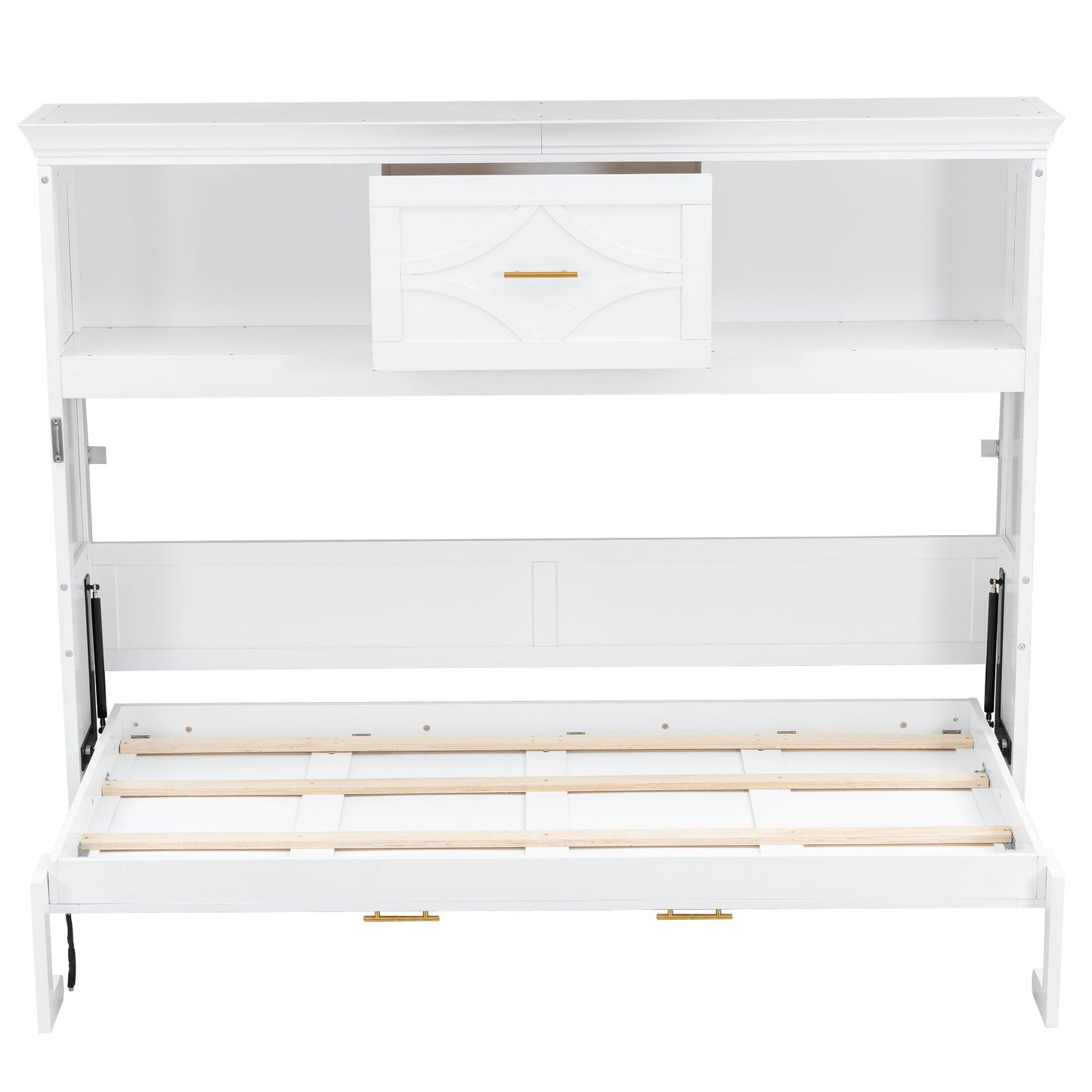 Murphy Bed With Charging Station And Drawer - The Sleep Loft - Online Mattress Showroom NYC