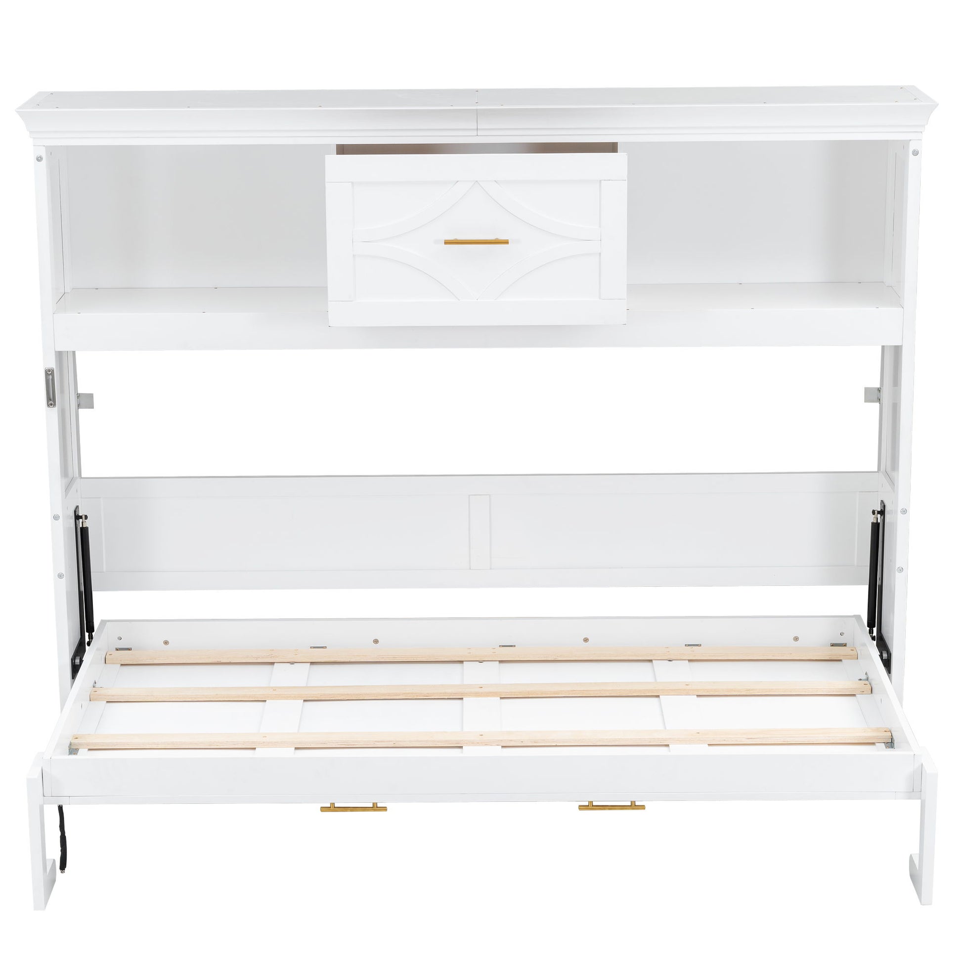 Murphy Bed With Charging Station And Drawer - The Sleep Loft - Online Mattress Showroom NYC