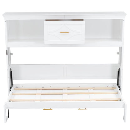 Murphy Bed With Charging Station And Drawer - The Sleep Loft - Online Mattress Showroom NYC
