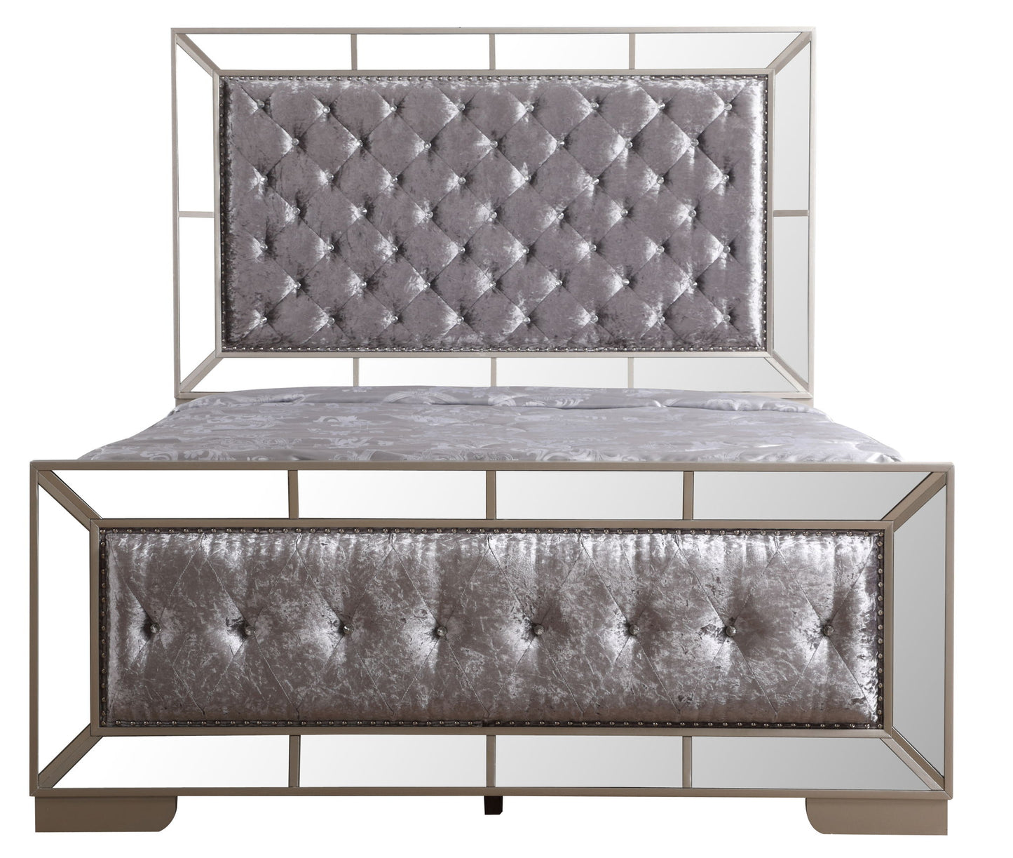 Stylish Contemporary Bed With Minimalist Design - The Sleep Loft - Online Mattress Showroom NYC