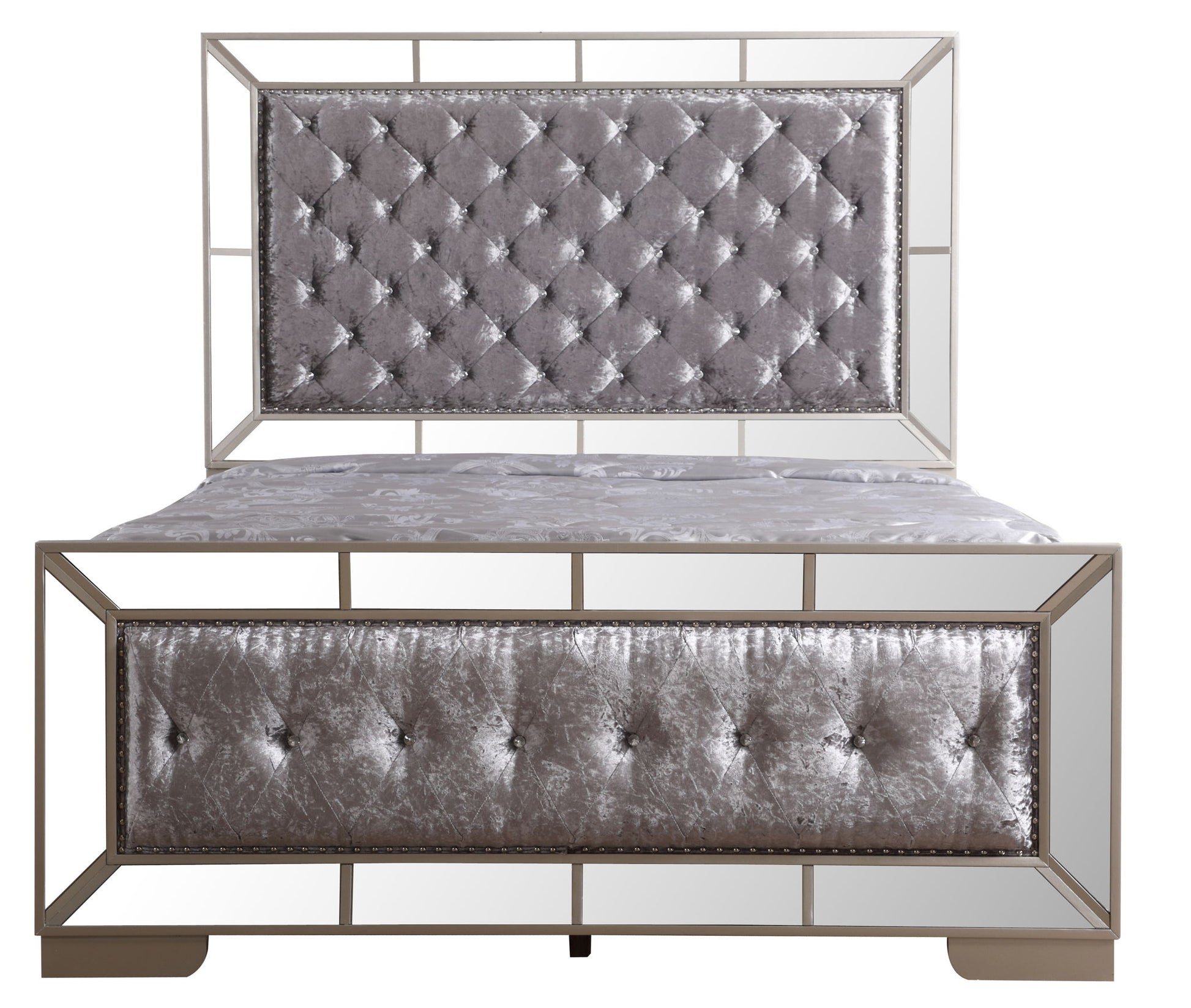 Stylish Contemporary Bed With Minimalist Design - The Sleep Loft - Online Mattress Showroom NYC
