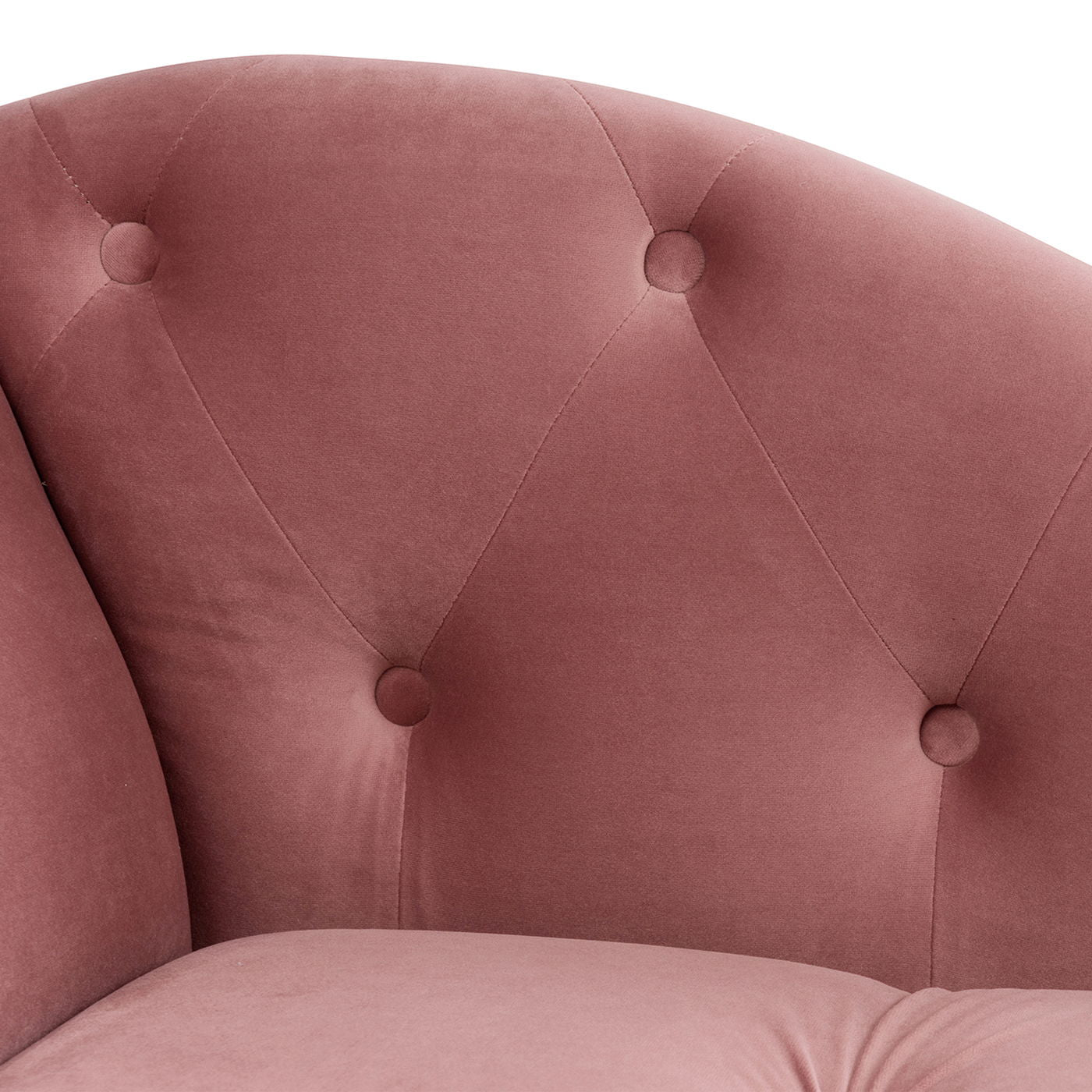 Samuel - Tufted Roll Arm Chaise Lounge - The Sleep Loft - Online Mattress Showroom NYC