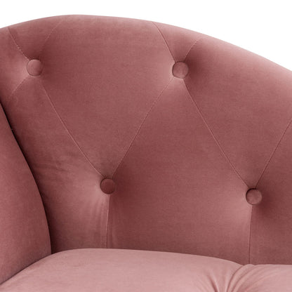 Samuel - Tufted Roll Arm Chaise Lounge - The Sleep Loft - Online Mattress Showroom NYC