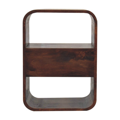 Curve Drawer Nightstand - The Sleep Loft - Online Mattress Showroom NYC