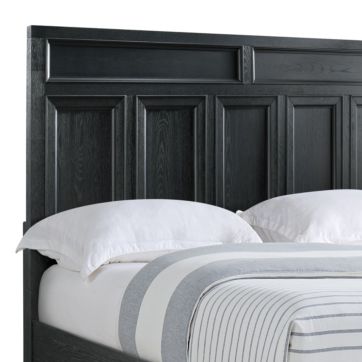 Storage Bed With Panel Headboard And Spacious Footboard Drawers - The Sleep Loft - Online Mattress Showroom NYC