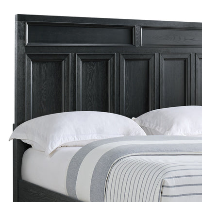 Storage Bed With Panel Headboard And Spacious Footboard Drawers - The Sleep Loft - Online Mattress Showroom NYC
