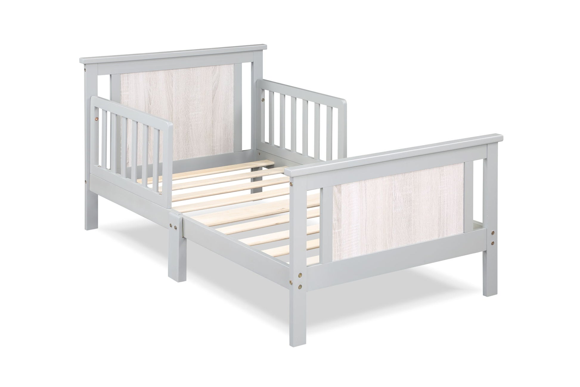 Connelly - Reversible Panel Toddler Bed - The Sleep Loft - Online Mattress Showroom NYC