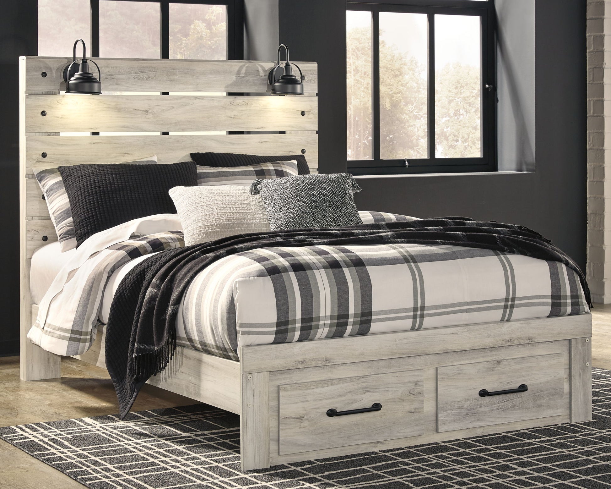 Cambeck - Panel Bed - The Sleep Loft - Online Mattress Showroom NYC