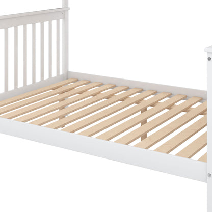 Bunk Bed With Staircase - The Sleep Loft - Online Mattress Showroom NYC