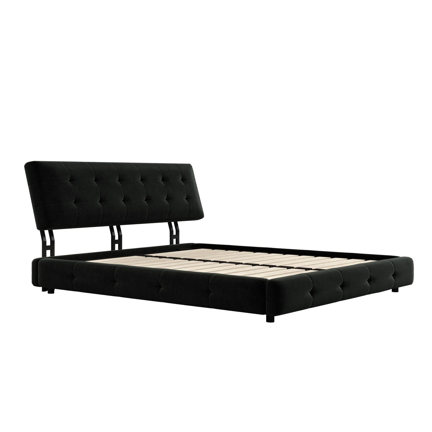 Tufted Headboard With Extra-Large Ultra-Soft Cloud Pillow Design - The Sleep Loft - Online Mattress Showroom NYC
