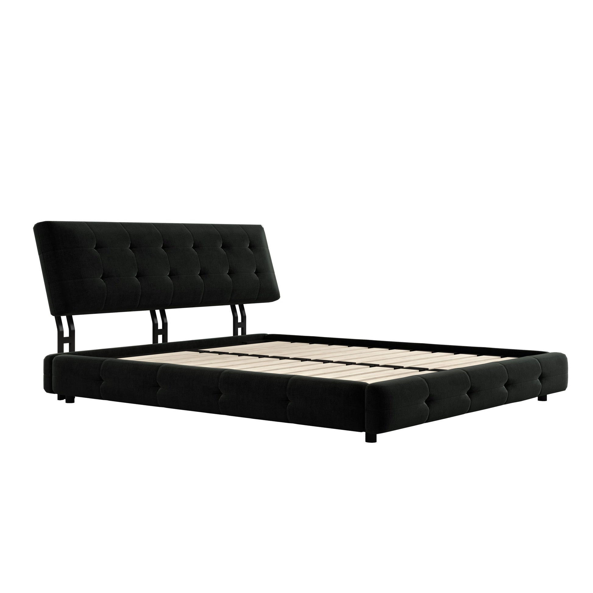 Tufted Headboard With Extra-Large Ultra-Soft Cloud Pillow Design - The Sleep Loft - Online Mattress Showroom NYC