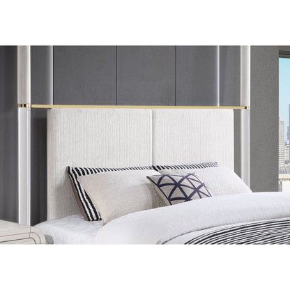Malco - 4 Post Bed With Upholstered Headboard - The Sleep Loft - Online Mattress Showroom NYC