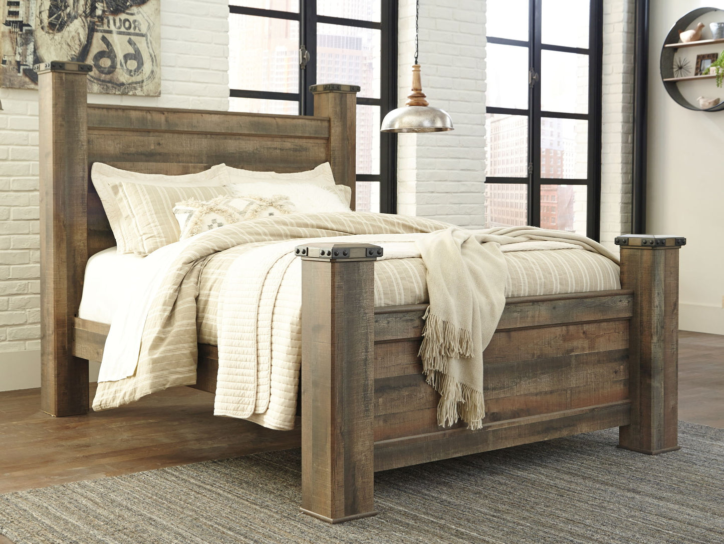 Trinell - Poster Bed - The Sleep Loft - Online Mattress Showroom NYC