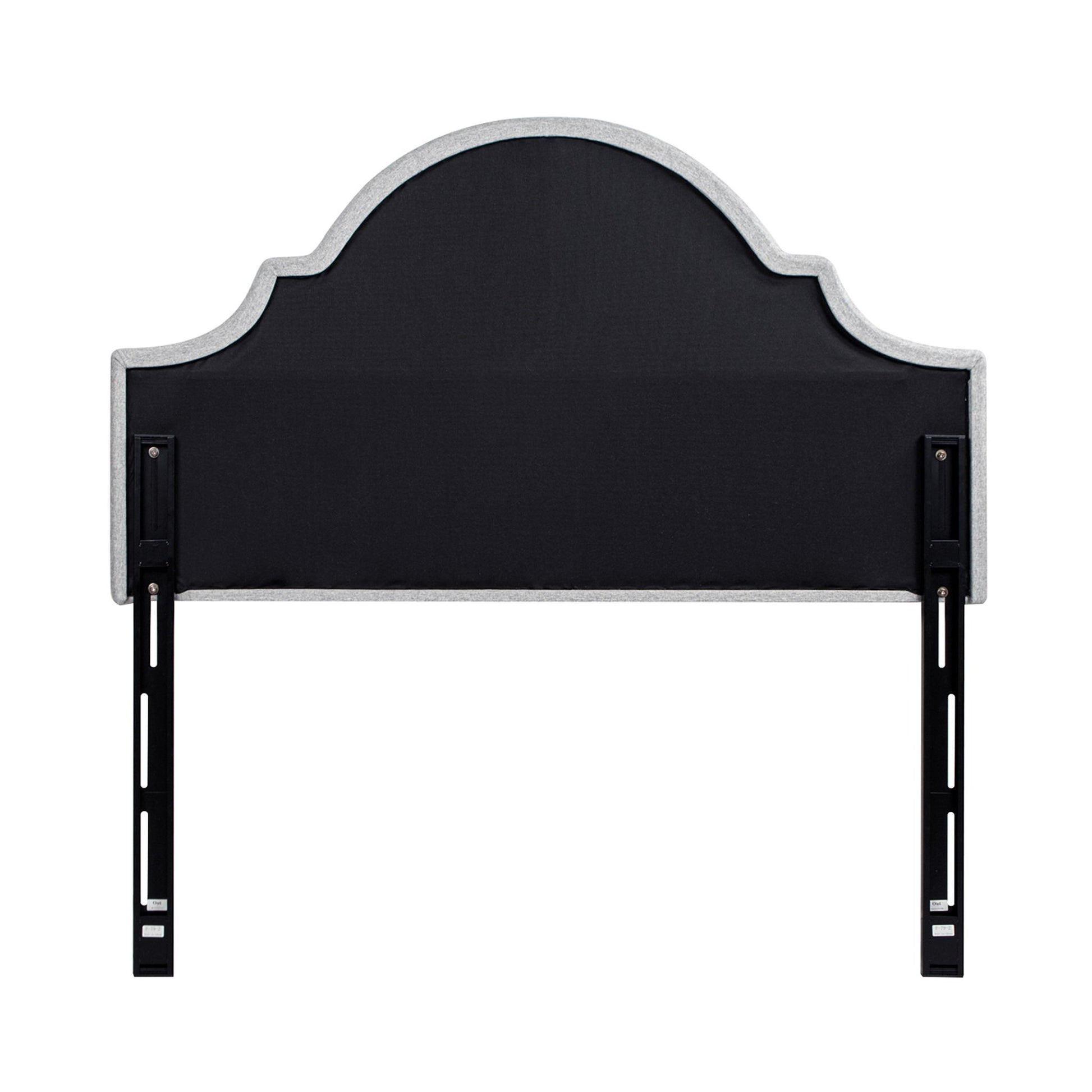 Catherine - Luxurious Comfort Upholstered Headboard - The Sleep Loft - Online Mattress Showroom NYC