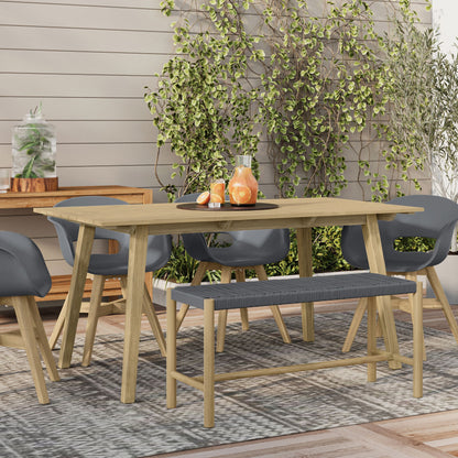 Dahlia - Outdoor Indoor Contemporary Bench - The Sleep Loft - Online Mattress Showroom NYC