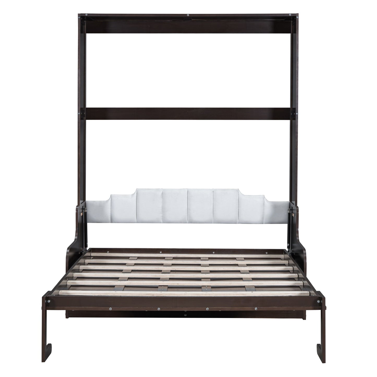 Murphy Wall Bed With Cushion, Space Saving Design, And Construction - The Sleep Loft - Online Mattress Showroom NYC