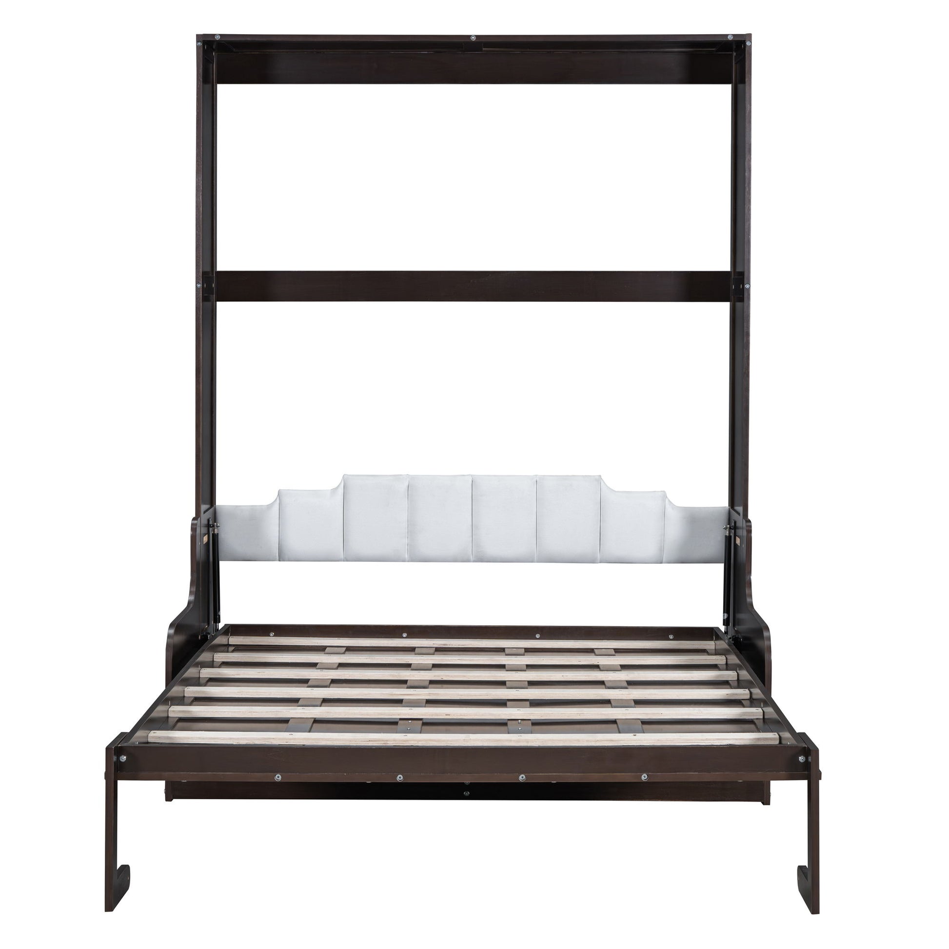 Murphy Wall Bed With Cushion, Space Saving Design, And Construction - The Sleep Loft - Online Mattress Showroom NYC