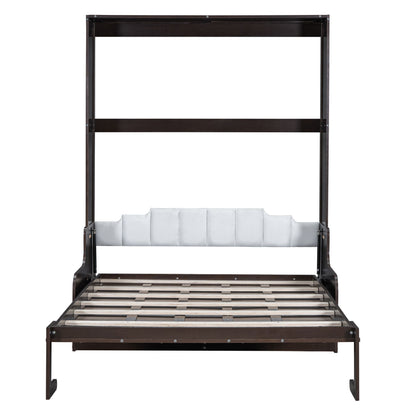 Murphy Wall Bed With Cushion, Space Saving Design, And Construction - The Sleep Loft - Online Mattress Showroom NYC