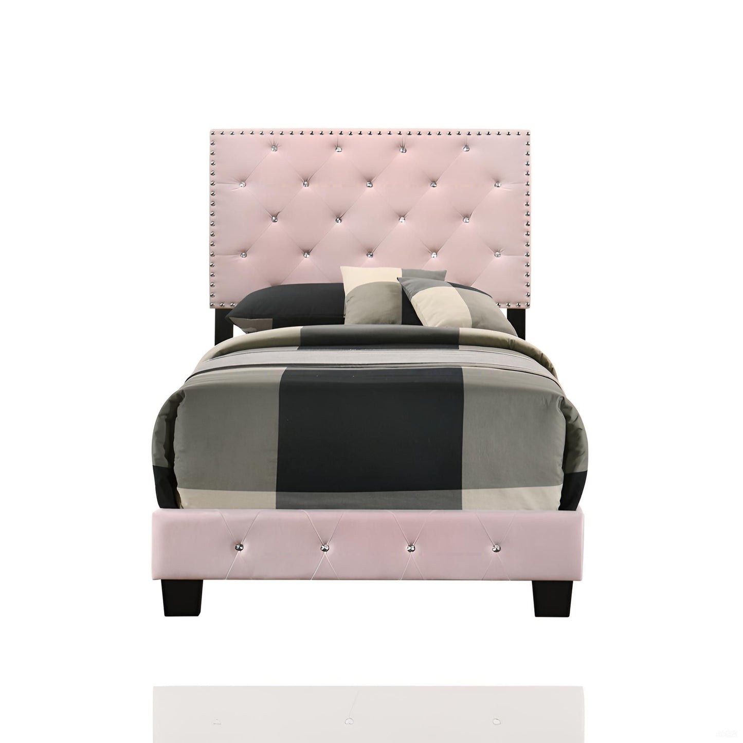 Luxurious Upholstered Bed - The Sleep Loft - Online Mattress Showroom NYC