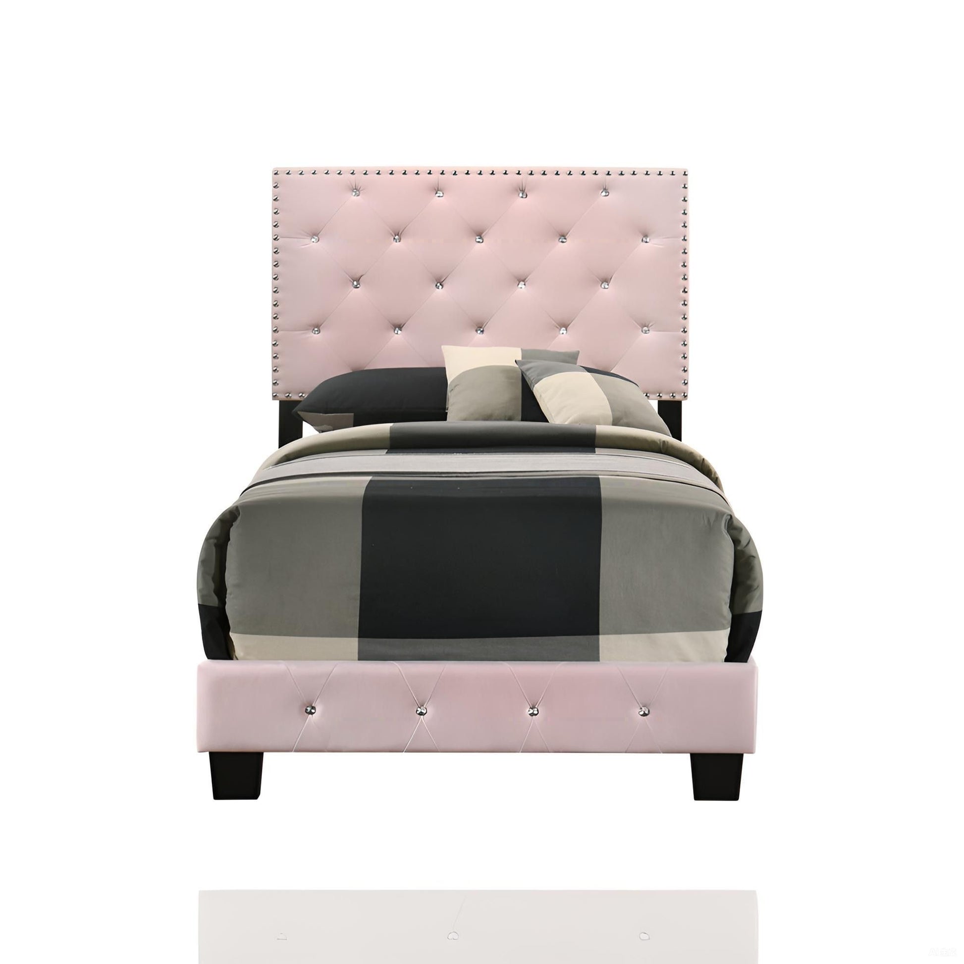Luxurious Upholstered Bed - The Sleep Loft - Online Mattress Showroom NYC