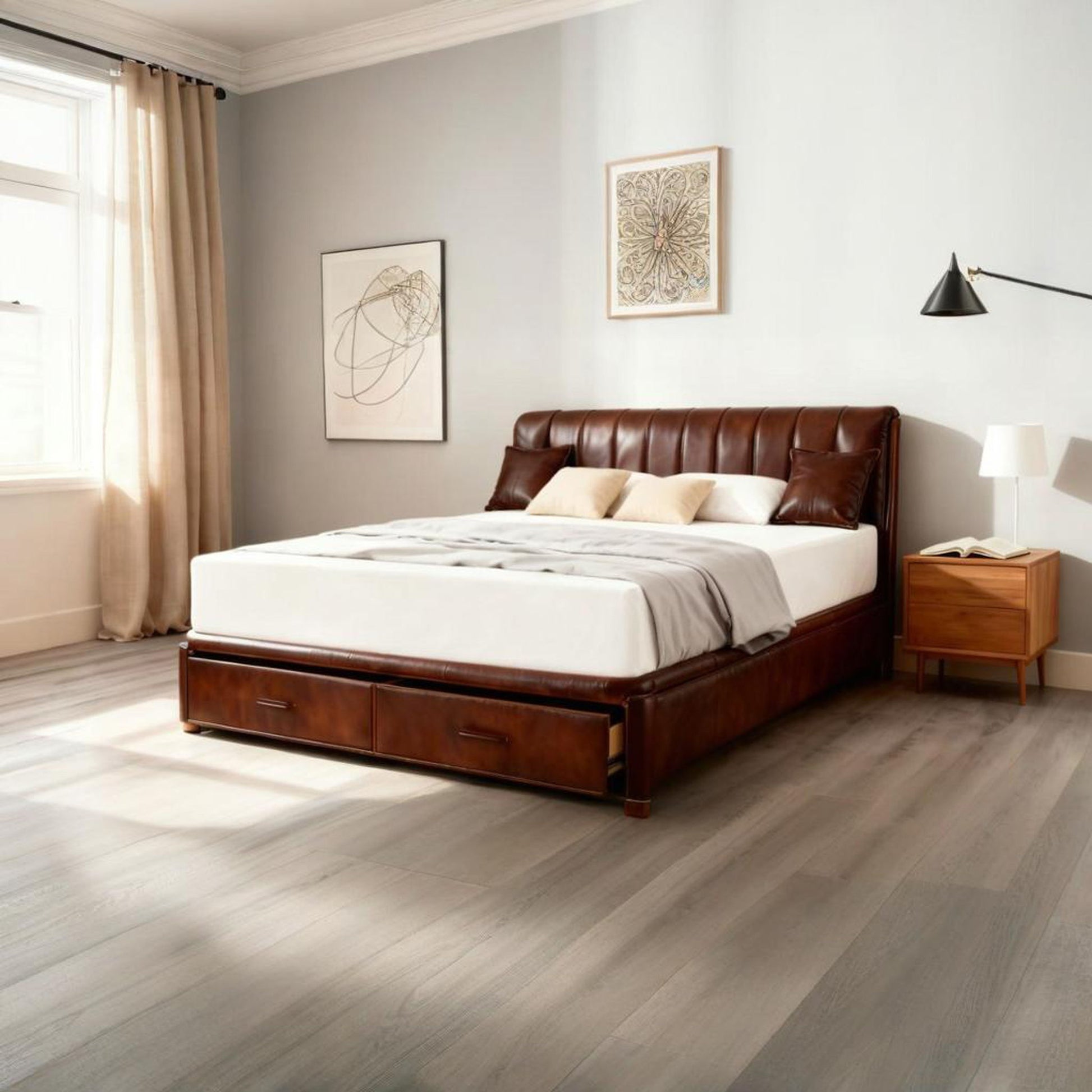 10" Green Tea Memory Foam Mattress In Box, Fiberglass Free - The Sleep Loft - Online Mattress Showroom NYC