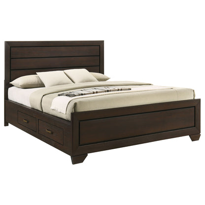 Holmgren - Panel Bed With Side Drawers - The Sleep Loft - Online Mattress Showroom NYC