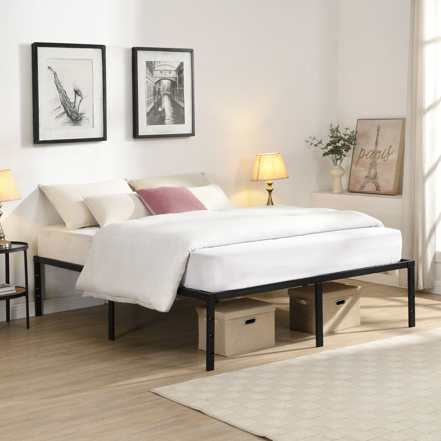 Queen Size With Quiet Support - Black - The Sleep Loft - Online Mattress Showroom NYC