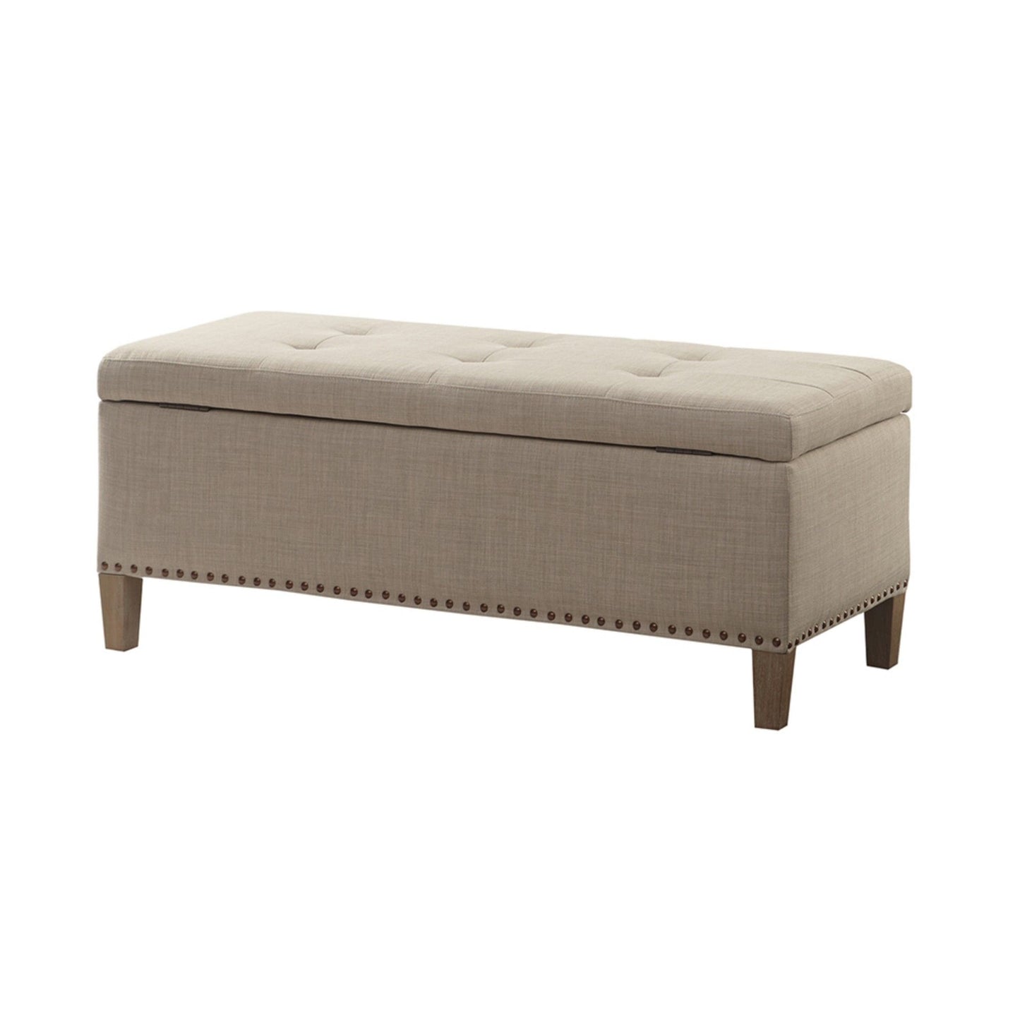 Modern Tufted Top Soft Close Storage Bench - The Sleep Loft - Online Mattress Showroom NYC