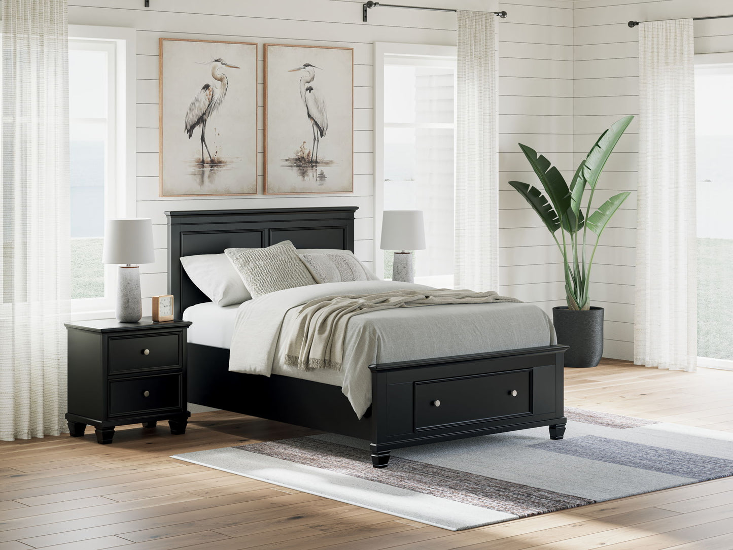 Lanolee - Panel Bed - The Sleep Loft - Online Mattress Showroom NYC