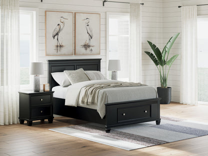 Lanolee - Panel Bed - The Sleep Loft - Online Mattress Showroom NYC