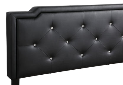 Button Tufted Bed Charming For Cozy Spaces - The Sleep Loft - Online Mattress Showroom NYC