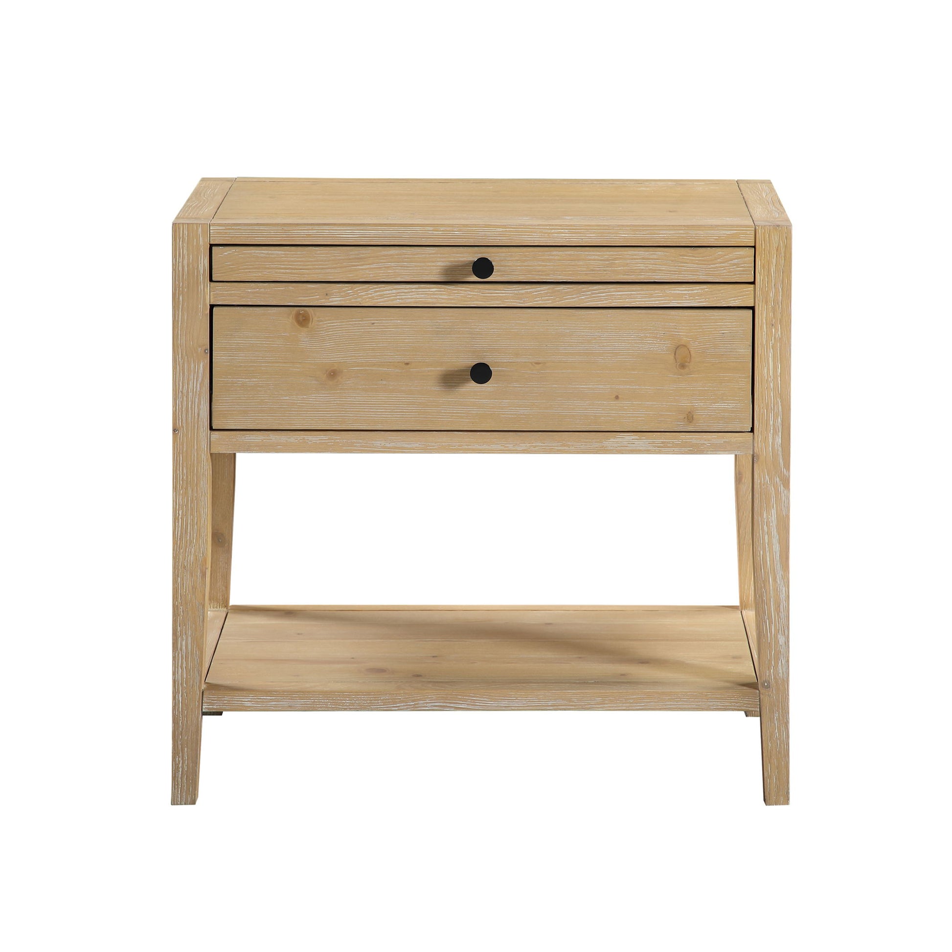 Sunveil - 1 Drawer Nightstand - The Sleep Loft - Online Mattress Showroom NYC