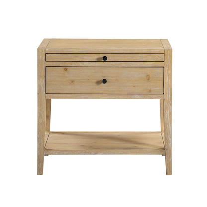 Sunveil - 1 Drawer Nightstand - The Sleep Loft - Online Mattress Showroom NYC