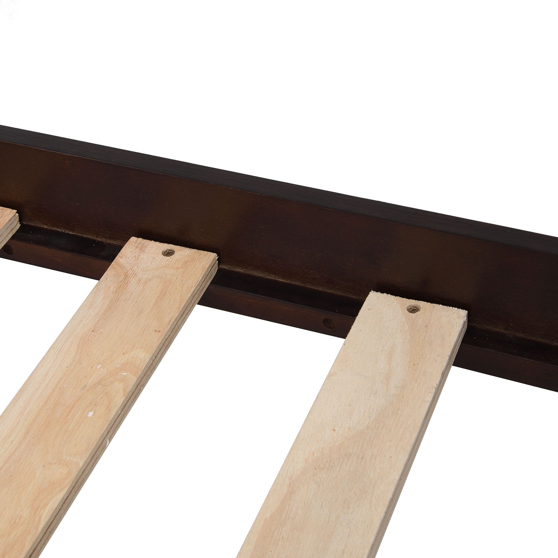 Bunk Bed With Ladder, And Safety Guard Rails - The Sleep Loft - Online Mattress Showroom NYC