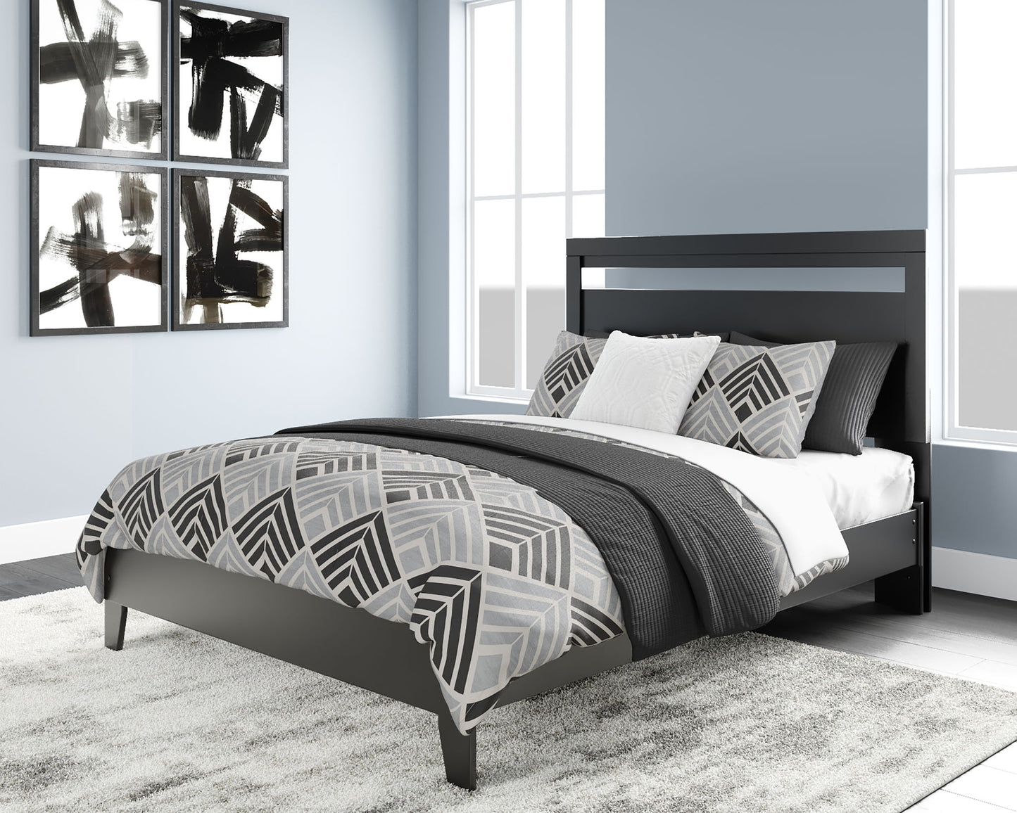 Finch - Panel Platform Bed - The Sleep Loft - Online Mattress Showroom NYC