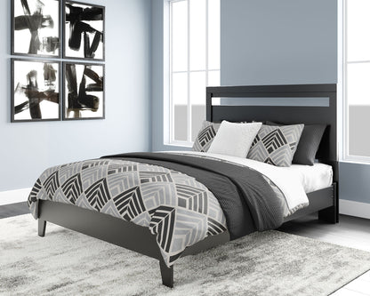 Finch - Panel Platform Bed - The Sleep Loft - Online Mattress Showroom NYC