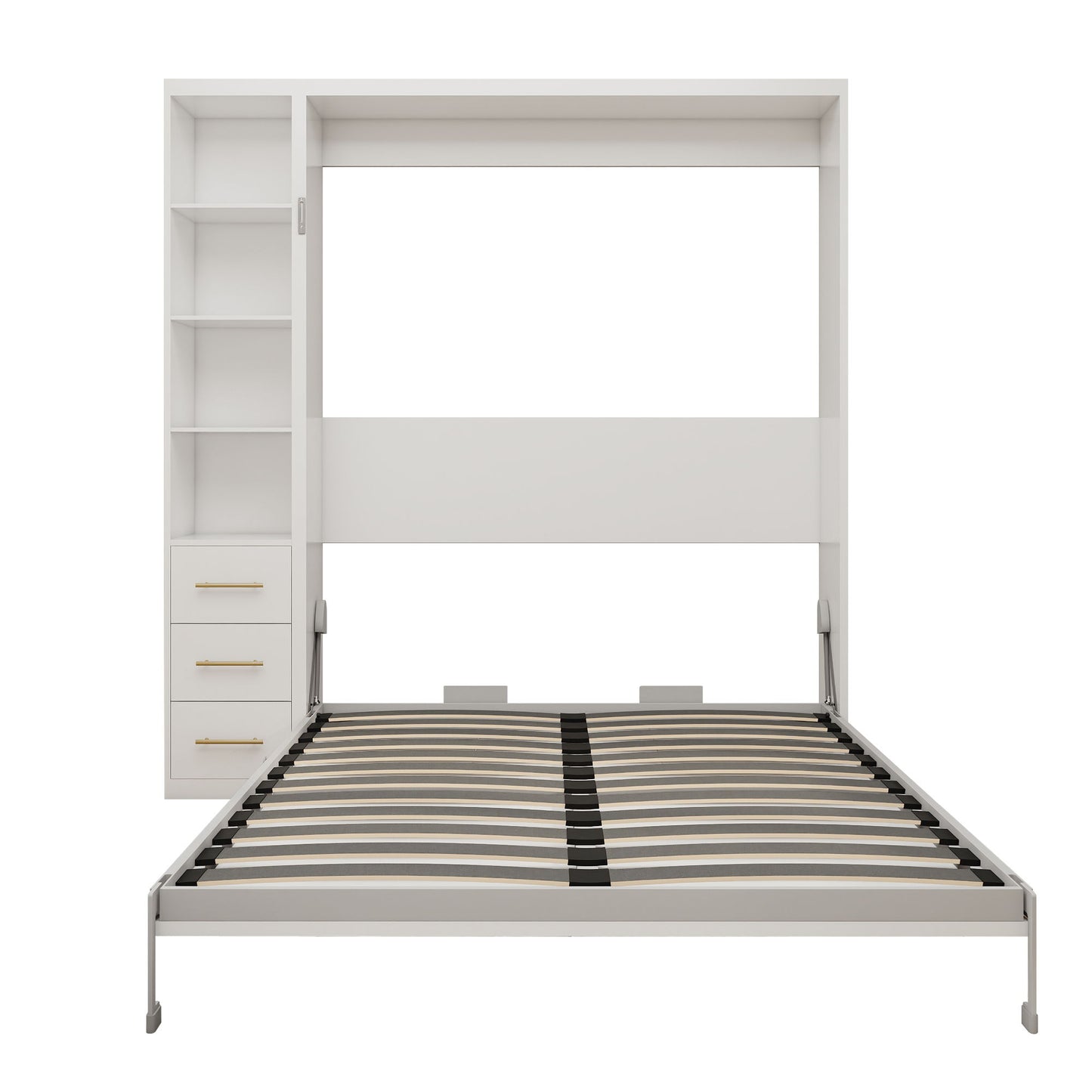 Folding Vertical Murphy Wall Bed - The Sleep Loft - Online Mattress Showroom NYC